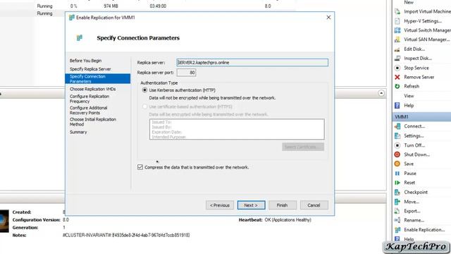 How To Configure Hyper V Replication For Virtual Machine смотреть онлайн
