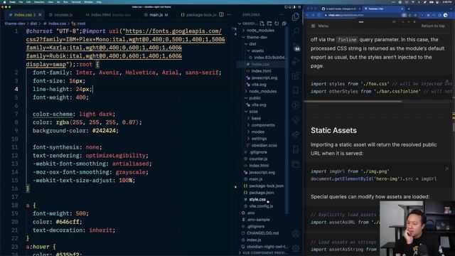 Building a Vite Dev Environment for Obsidian Theme Development смотреть онлайн
