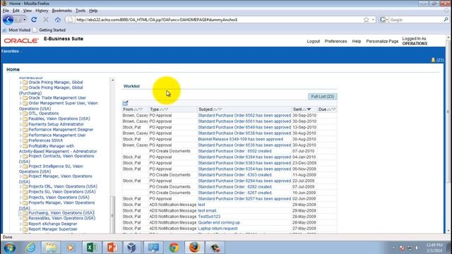 R12i Oracle E-Business Suite Essentials for Implementers (on R12.2.3) - Part3 смотреть онлайн