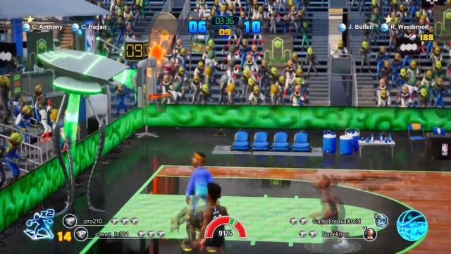 NBA 2K Playgrounds 2 Game Concepts and Theories. Multiplier Lottery Picks: The Crossover смотреть онлайн