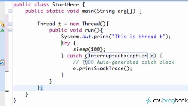Learn Java Tutorial 1.29- Thread Introduction смотреть онлайн