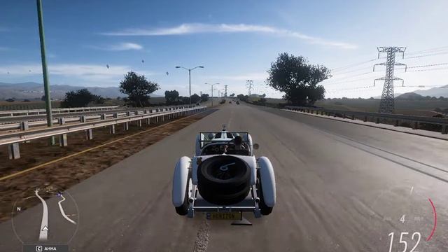 Forza Horizon 5. 1929 Mercedes Benz SSK, 183,5 км/ч? смотреть онлайн