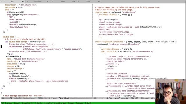 Live #20: Studio (Nix+Pharo) and the "but it works on my computer" problem смотреть онлайн