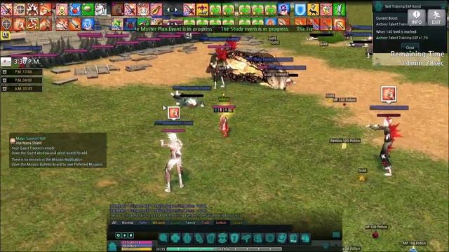 Mabinogi: 2X AP at Baltane Nowhere to Run Elite Mission смотреть онлайн