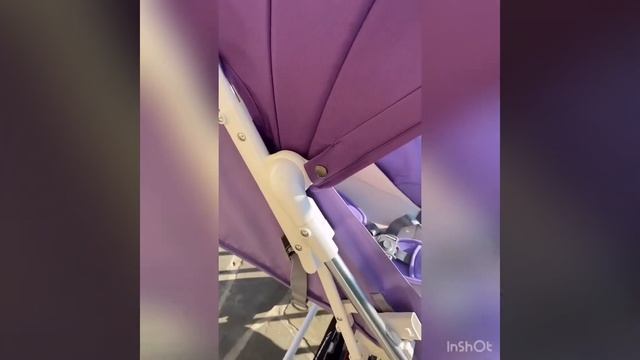 Ibelieve Sparrow - компактная коляска с фарами смотреть онлайн