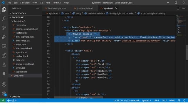 Bootstrap 5 Tutorial For Beginners #15 - Live Project #4 | Design your own website using Bootstrap смотреть онлайн