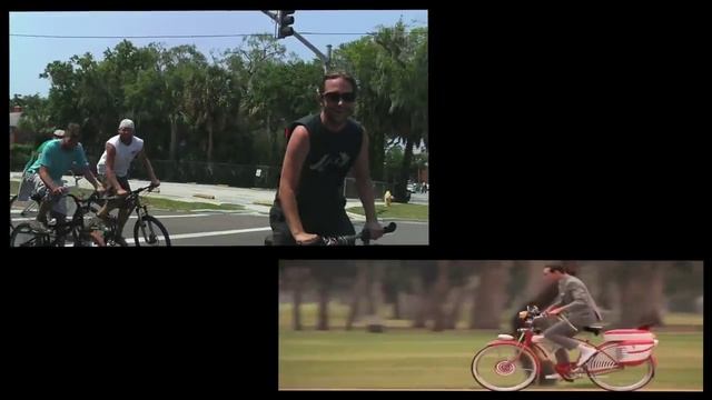 Pushing Pedals смотреть онлайн