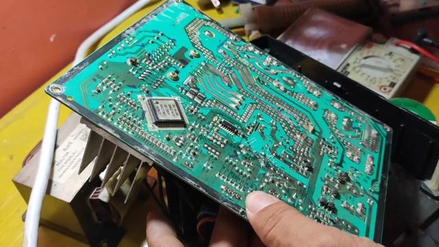 How To Repair Error Ch05 Lg Dual Inverter,no Power Outdoor Board