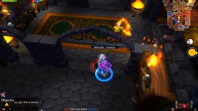 Dungeon Party Gameplay Footage смотреть онлайн