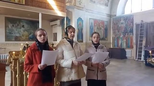 «Да исправится молитва моя…» смотреть онлайн