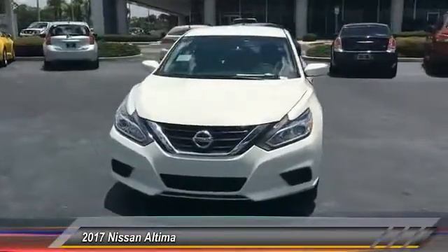 2017 Nissan Altima DeLand Nissan C269705 смотреть онлайн