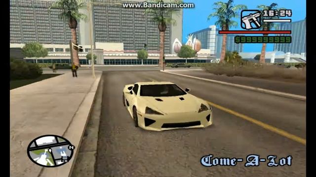 LEXUS LFA AND TESLA MODEL S | MODS TESTING | Low Poly mods for GTA SA смотреть онлайн