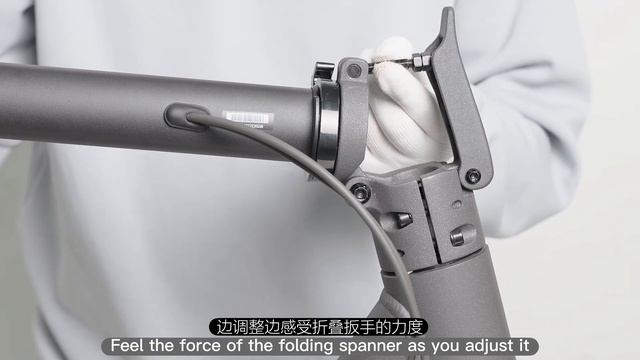 Segway Ninebot Max-Series G30-Quick Release Lever Adjustment смотреть онлайн