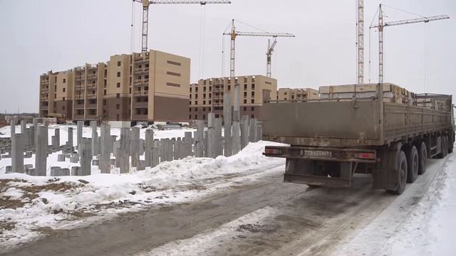 Строительная площадка ЖК "Ария" смотреть онлайн