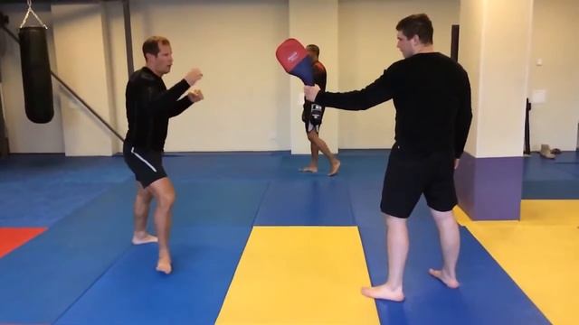 Хай-кик замедленная съемка Смоляр В смотреть онлайн