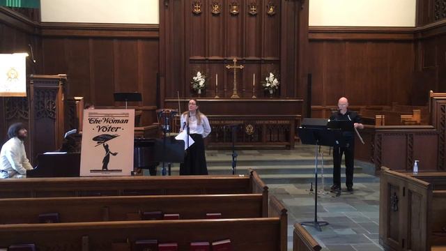 A Musical Celebration of Woman Suffrage MoM смотреть онлайн