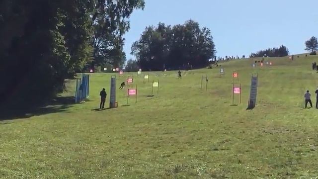 Grasski горные лыжи по траве смотреть онлайн