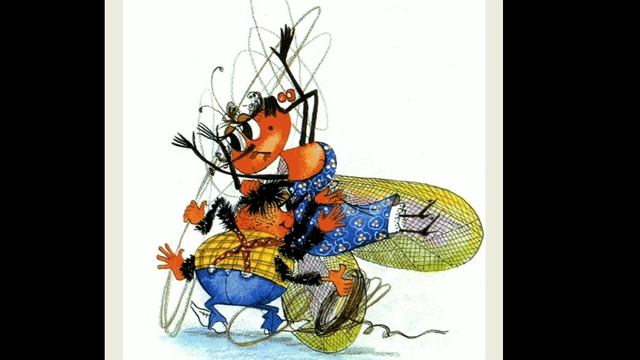 Муха Цокатуха. Корней Чуковский. Сказка на ночь. смотреть онлайн