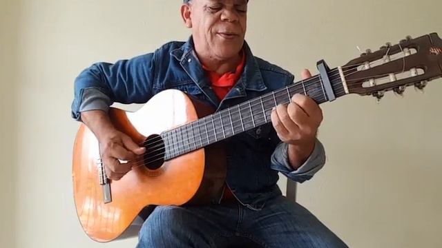 BACHATA ROSA 2020-Juan Luis Guerra, cover a guitarra fiel al original, por Daniel Gómez Tejada. смотреть онлайн