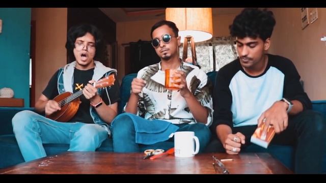 Dilbara - Dhoom, but played with Cup,Towel,Glass,Matchstick and other stuff | THE 9TEEN смотреть онлайн