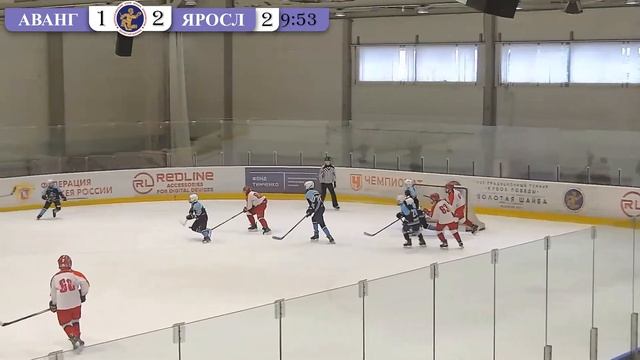Золотое Кольцо 2009-2010. "Авангард" (Иваново) - "Ярославич-2009" смотреть онлайн