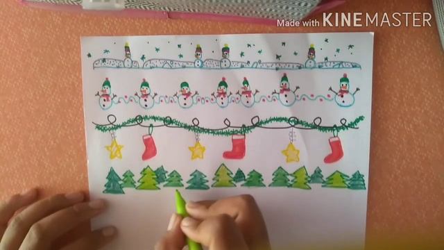 MARGENES NAVIDEÑOS! || Christmas margins || Рождественские поля ||Margens de natal ?? - Soy Oushin смотреть онлайн