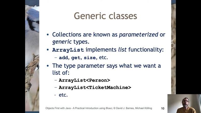 Chapter 4, video 1: Java's ArrayList class смотреть онлайн