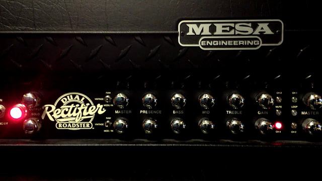 Mesa Dual Rectifier Roadster CH4 random settings смотреть онлайн