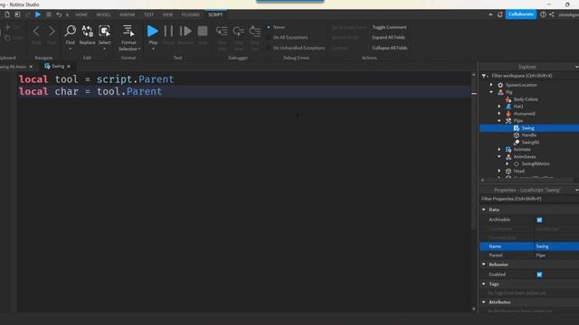 Strike Animation & Animation Basics (R6) | Roblox Studio | 2023 смотреть онлайн
