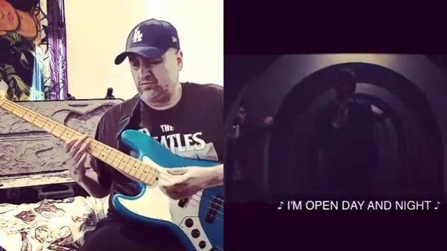 JohnnyOnBass ~ Slappin to “Find My Way” by Paul McCartney ft. Beck смотреть онлайн