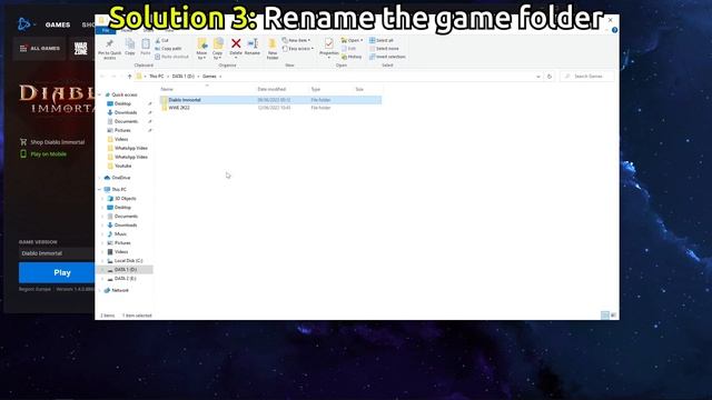 How to Fix Diablo Immortal Crashing PC смотреть онлайн