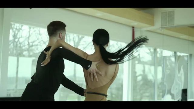 Anna Kaplii and Igor Wilczyński, RP Atelier practice wear, Dance Community смотреть онлайн