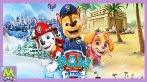 Мир Щенячьего Патруля/Paw Patrol World.Новая Игра про Щенков-Спасателей