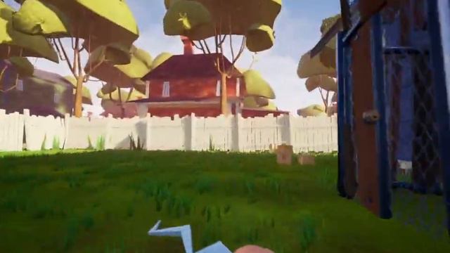 Hello Neighbor|1 ЧАСТЬ| КАК ПРОЙТИ? Вся инструкция как что брать в описании смотреть онлайн