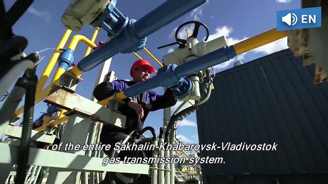 Gazprom LNG Vladivostok (subtitles)