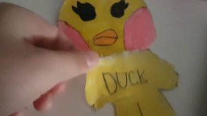 ?Туторил как сделать одежду для бумажной утки!? ~Как мыть уточку?~ ||The_Milka20|| #БумажныеУточки