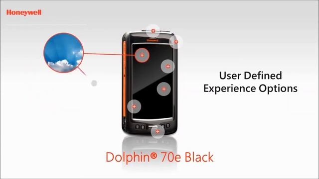 Терминал сбора данных Honeywell Dolphin 70e смотреть онлайн