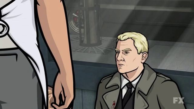Archer as Bob Belcher смотреть онлайн