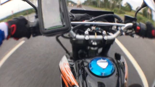 Максималка на мотоцикле Racer Panther rc300-gy8x смотреть онлайн