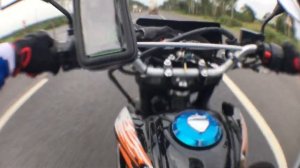 Максималка на мотоцикле Racer Panther rc300-gy8x