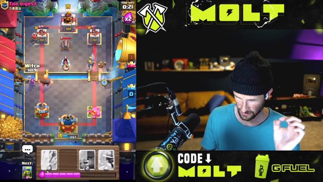 THE BEST cards in CLASH ROYALE смотреть онлайн