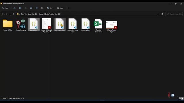 Power BI Ep 00 Introduction and Training Materials смотреть онлайн