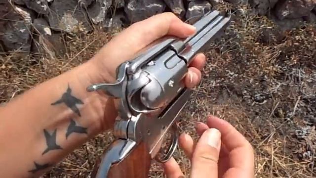 1186/NQ - DENIX - .45 caliber peacemaker revolver 4,75" смотреть онлайн