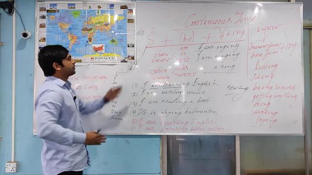 Title:Present Continuous & Past Continuous, Class:6-10,Subject :English 2nd paper. смотреть онлайн