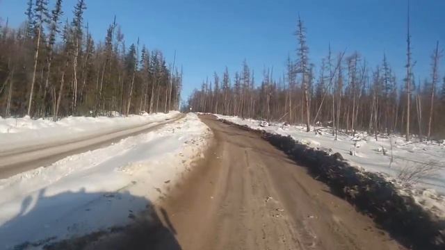 Ну что в крайний рейс !!!! Зимник Усть -Кут Чаянда .# Зимник #Камаз#Гололед #