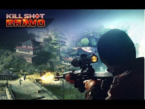 Kill Shot Bravo - Расстреливаем террористов на Android смотреть онлайн