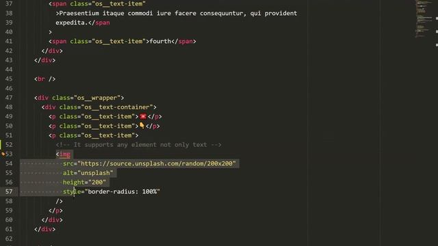 Highlight Elements While Scrolling Using Vanilla JavaScript смотреть онлайн