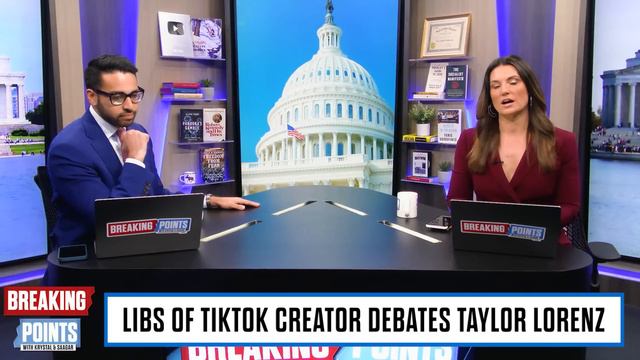 Krystal And Saagar REACT: Libs Of Tiktok Vs Taylor Lorenz смотреть онлайн