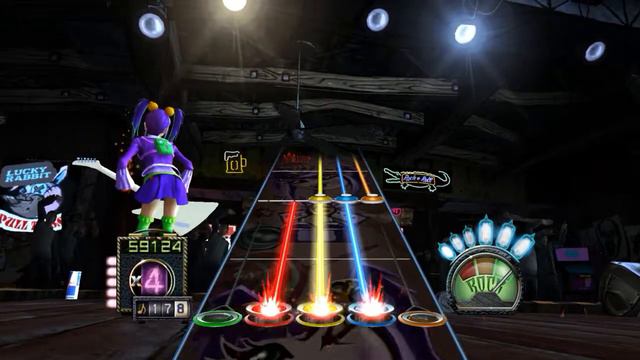 Guitar Hero 3 Seize the Day Avenged Sevenfold смотреть онлайн