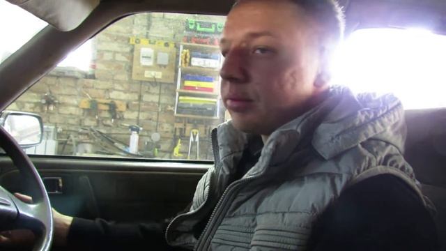 Тойота Кроун 131 - работа с АКПП смотреть онлайн
